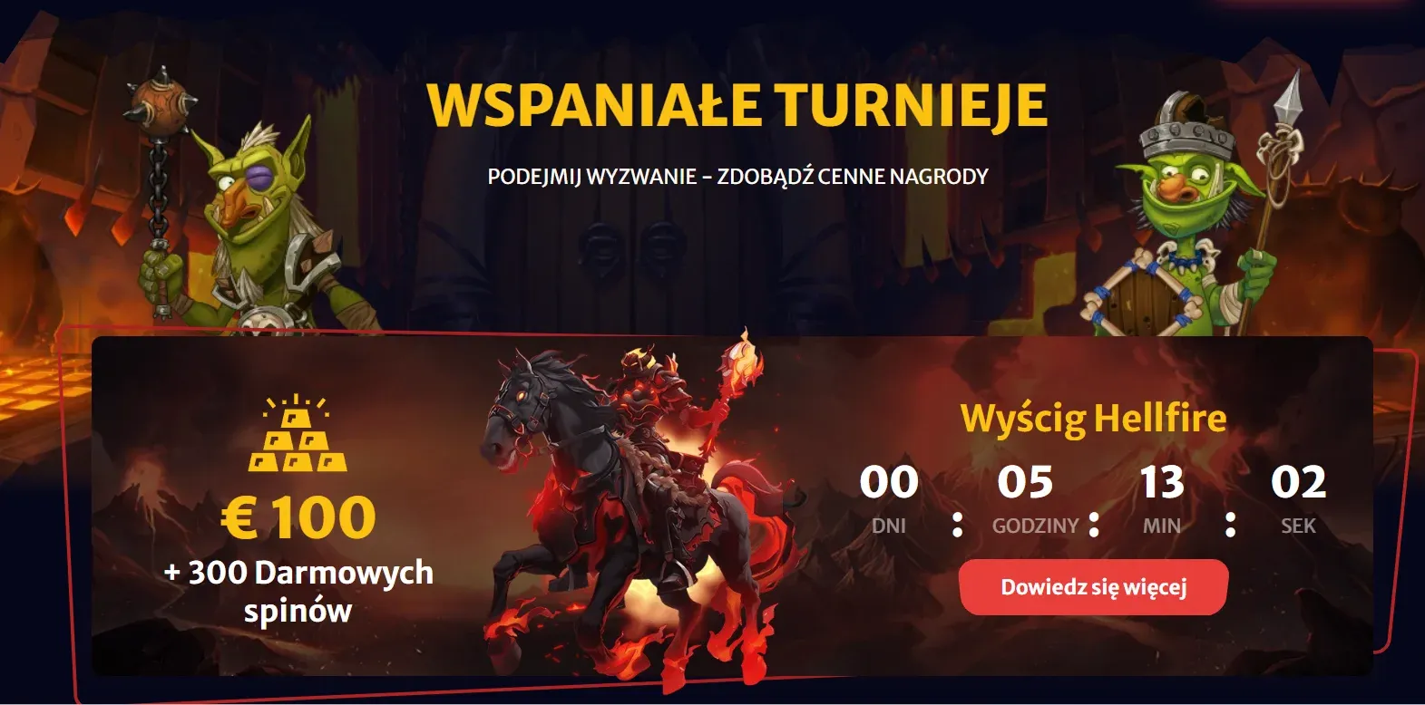 hellspin casino turnieje